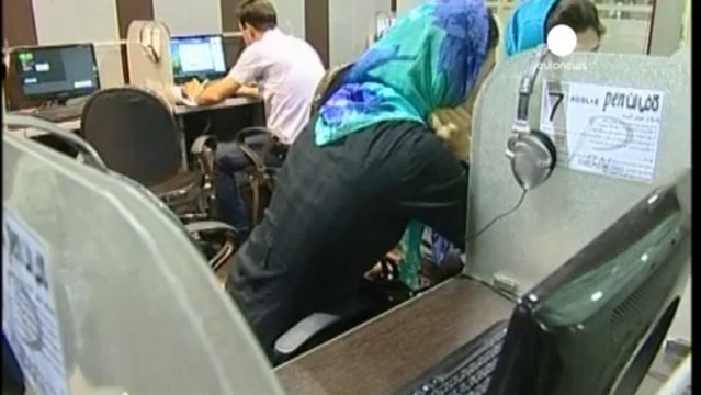Cyberspace in Iran opens and closes, raising many questions