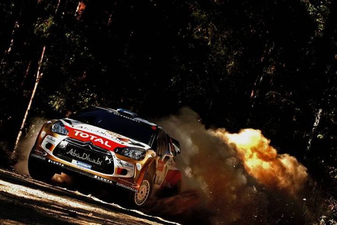Le best of du Rallye d'Australie - Citroën WRC 2013