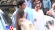 Aishwarya Rai Bachchan Attends Prayer Meet for Madhuri Dixits Late Father - 2013