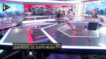 Hervé Morin : "les Français ne supportent plus l'impuissance absolue de la droite et de la gauche"