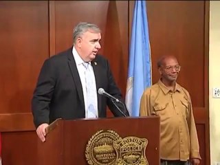 Presentation of Special Citation to Good Samaritan Glen James