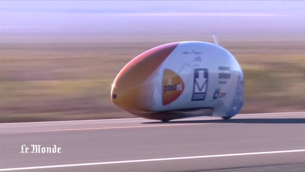 Record Du Monde De Vitesse A Velo Video Dailymotion
