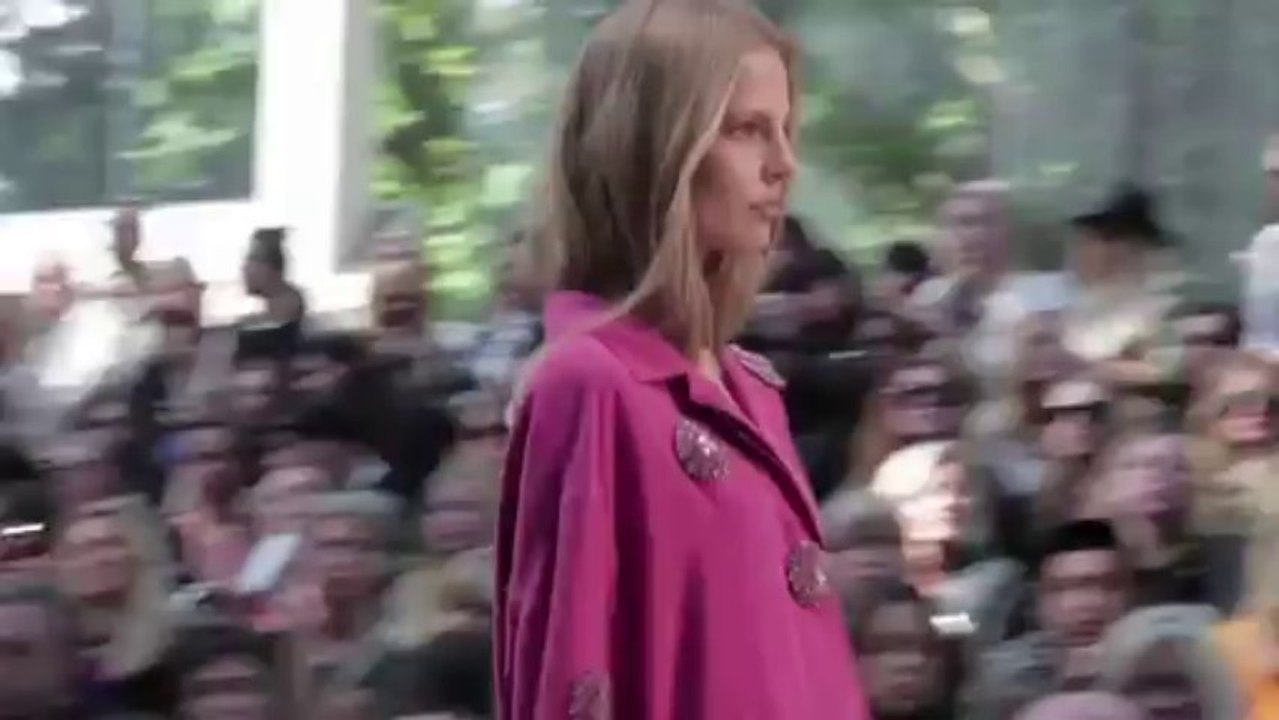 Fashion Week de Londres: le défilé Burberry Prorsum printemps-été 2014
