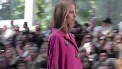 Fashion Week de Londres: le défilé Burberry Prorsum printemps-été 2014