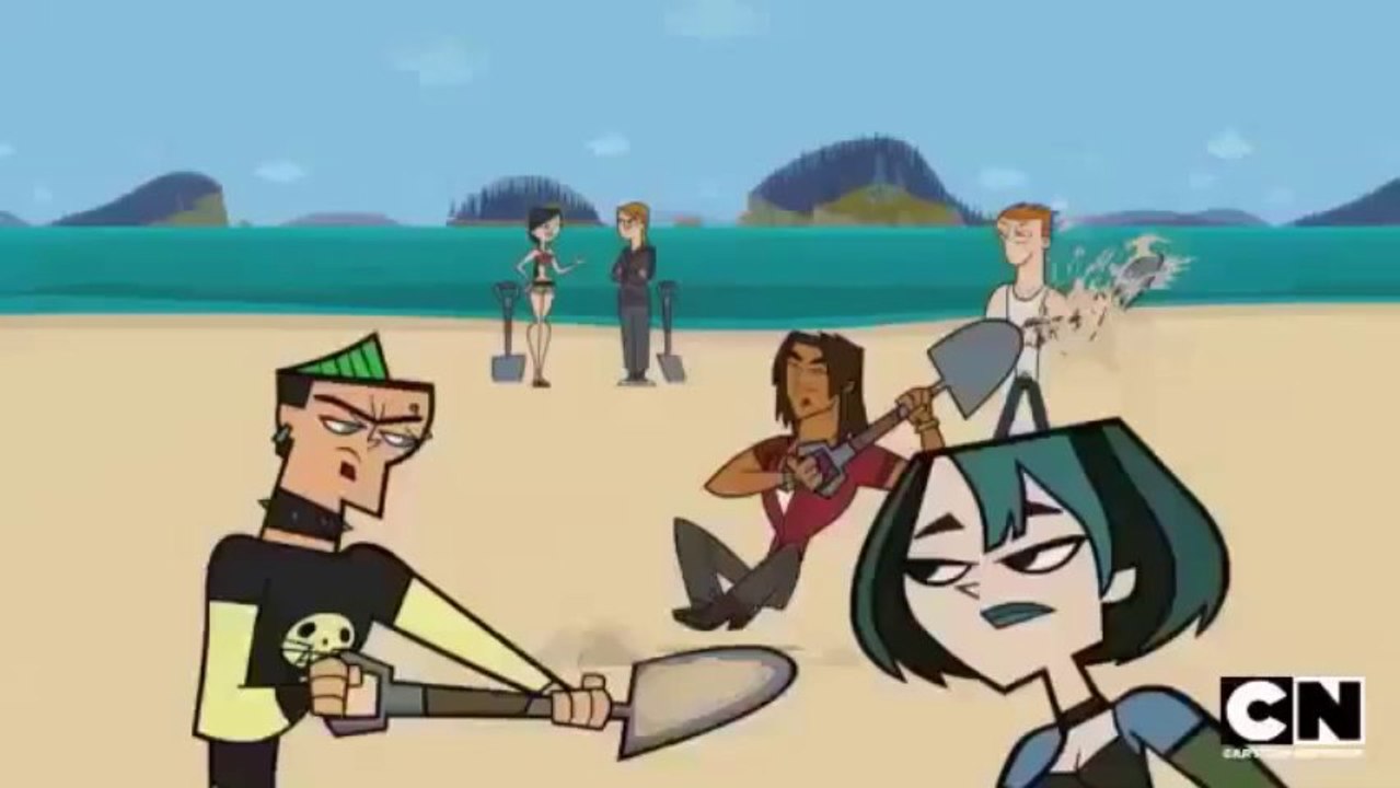Total Drama All-Stars - Evil Dread promo