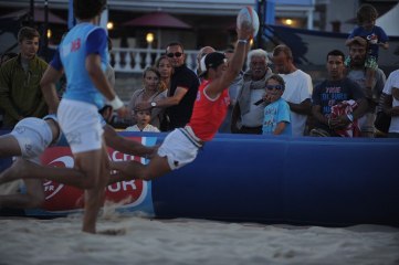 Beach Rugby Tour : Tournée 2013