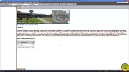 Part 7 - Working With HTML Tables In Urdu