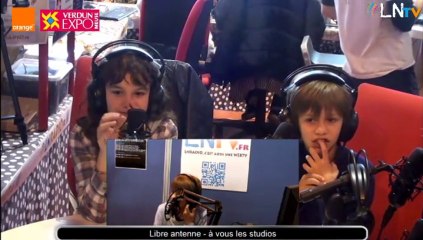 Interview de visiteurs par #Tom: Victor et Valentine