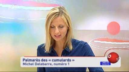 Palmarès des « cumulards » : Michel Delebarre, numéro 1