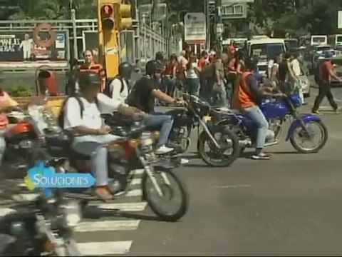 Aseguran que artículos de las Ley de Motorizados aún están en discusión