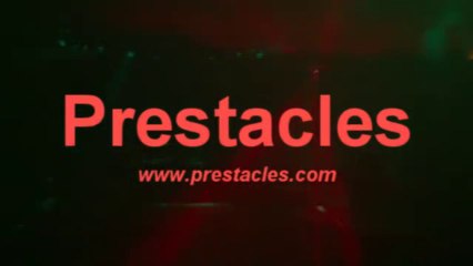 Prestacles : Robe 100 Led Wash + Laser 5W