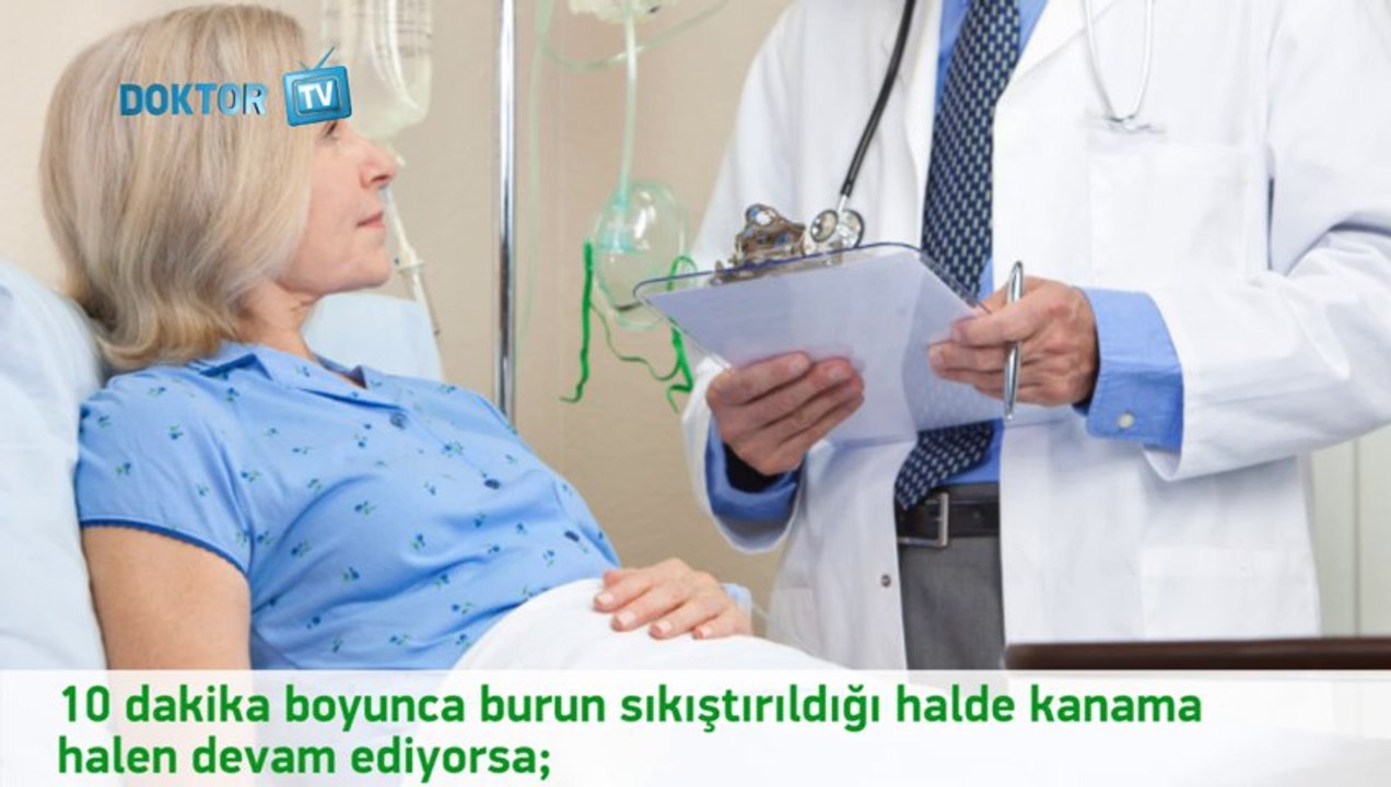 Burun kanaması neden olur?