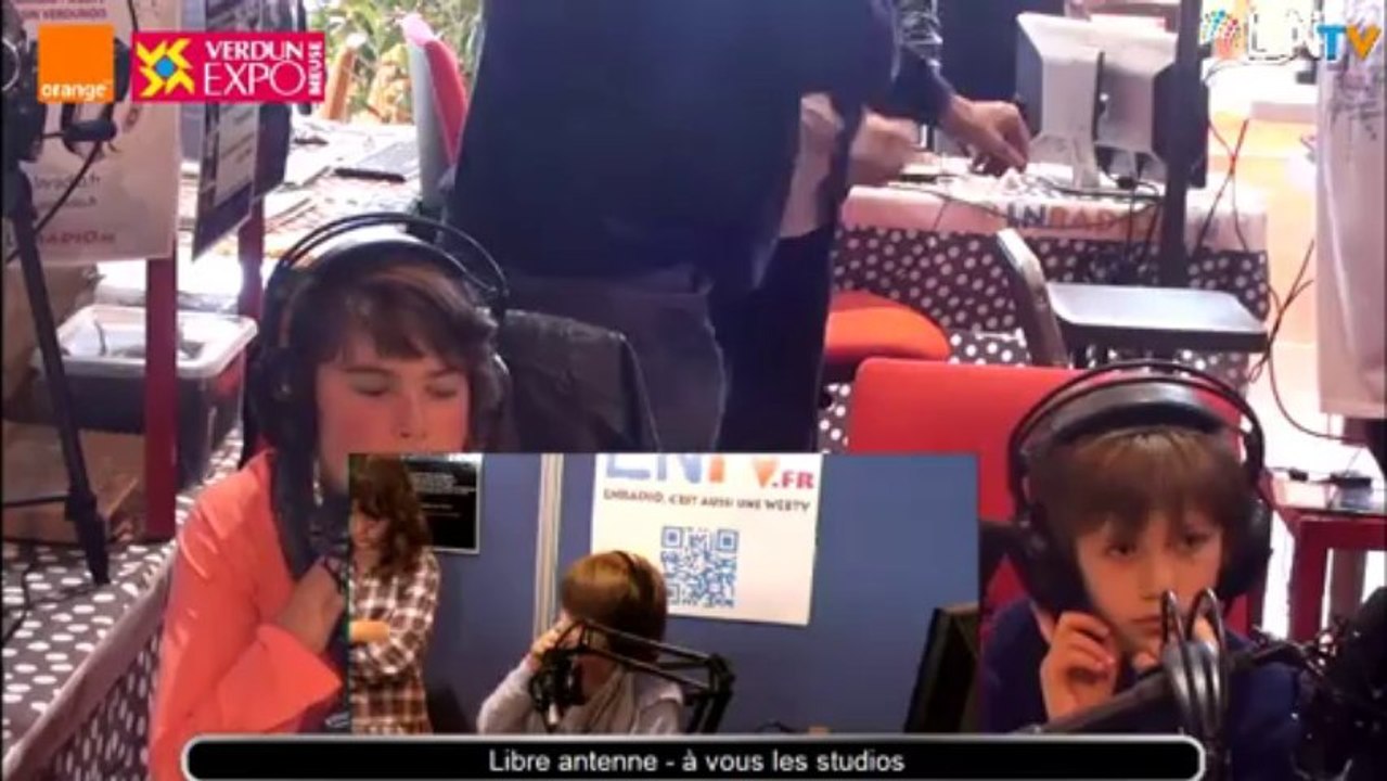 Interview de visteurs par #Tom