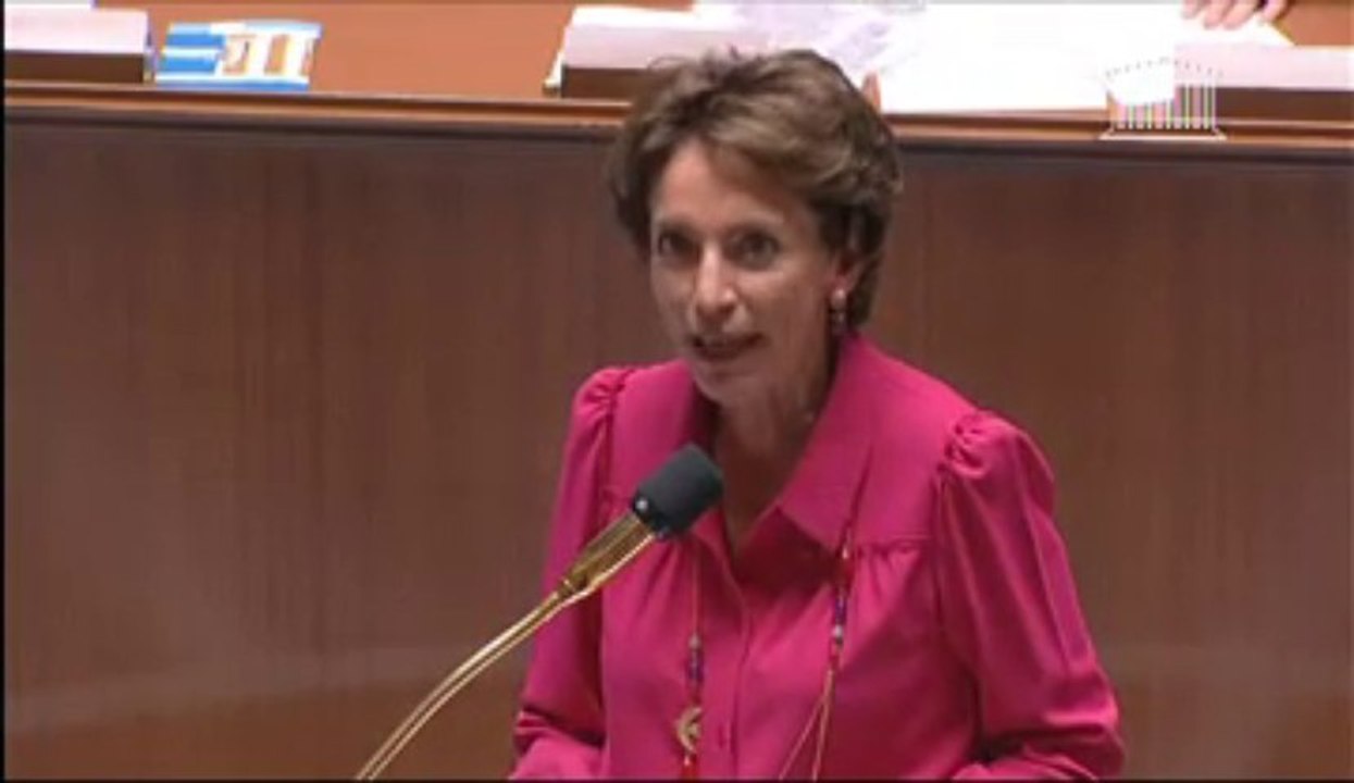 Question de Véronique MASSONNEAU