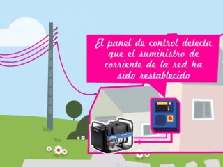¿Para qué sirve un cajetín automático con un grupo electrógeno?