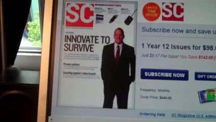 SC Magazine Subscription