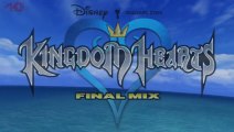 Kingdom Hearts Final Mix Part 2/ L'île du destin