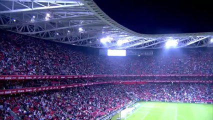 Panorámica del nuevo estadio de San Mamés