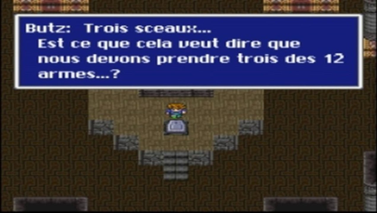Final Fantasy V [18] Les Armes Légendaires