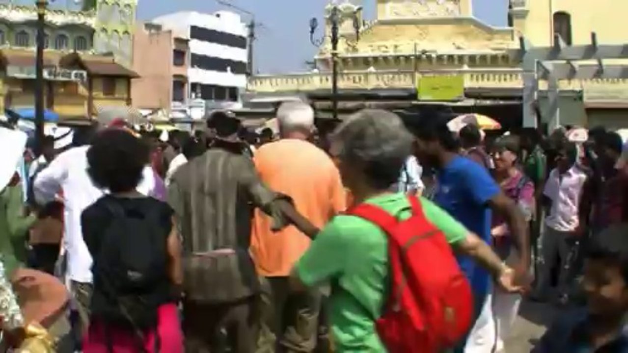 La Caravane Amoureuse à Mysore  (Déambulation)