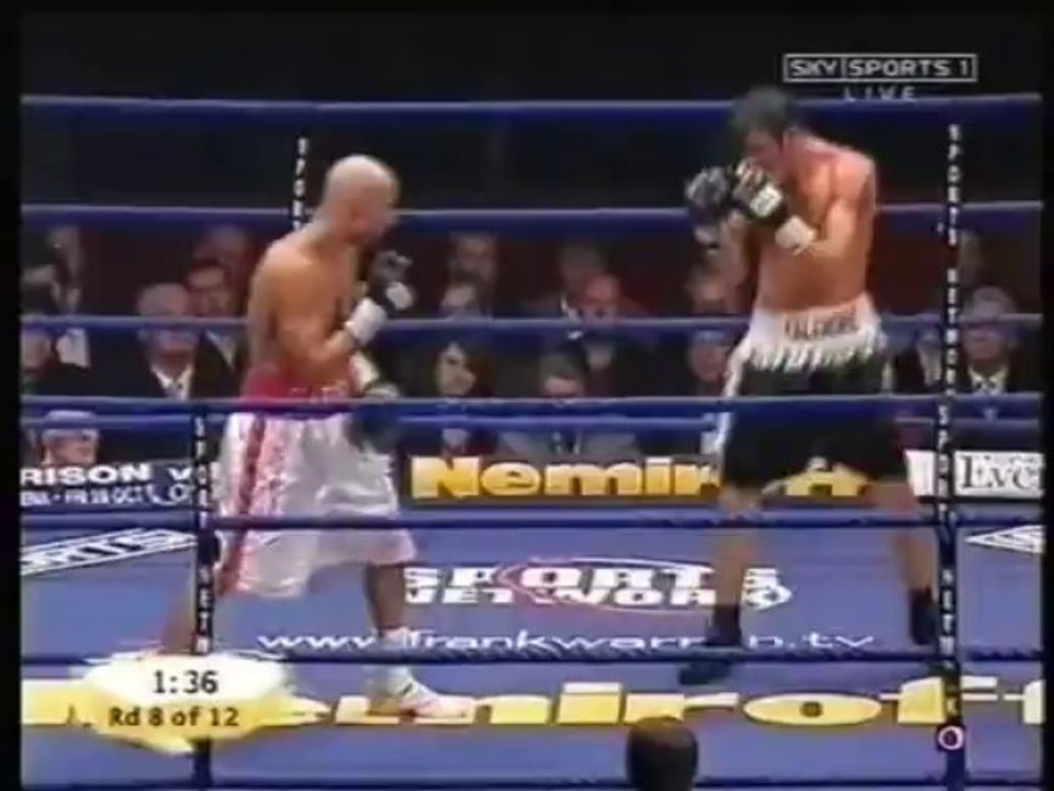 Joe Calzaghe vs Kabary Salem 2004-10-22