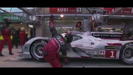 La course des 24 Heures du Mans expliquée par Michelin