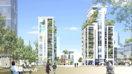 Un silo de Louvres transformé en logements