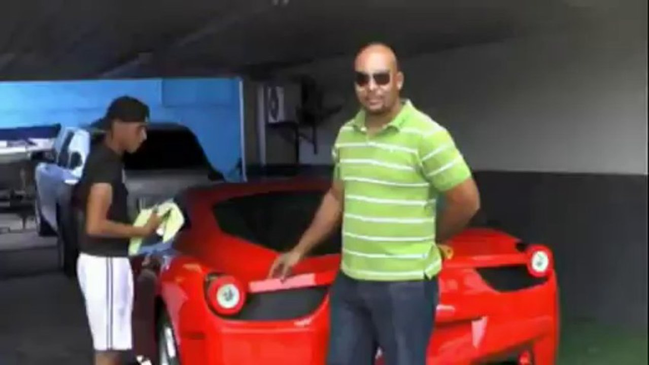 Ferrari F458 italia for only $ 20,000.
