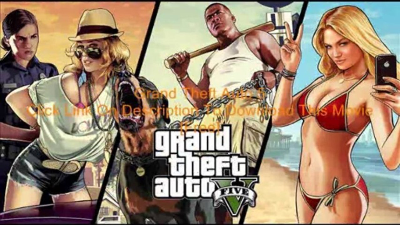 Grand Theft Auto 5 : Free Download - [Grand Theft Auto 5 for XBOX]