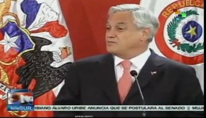 Horacio Cartes realiza visita oficial a Chile