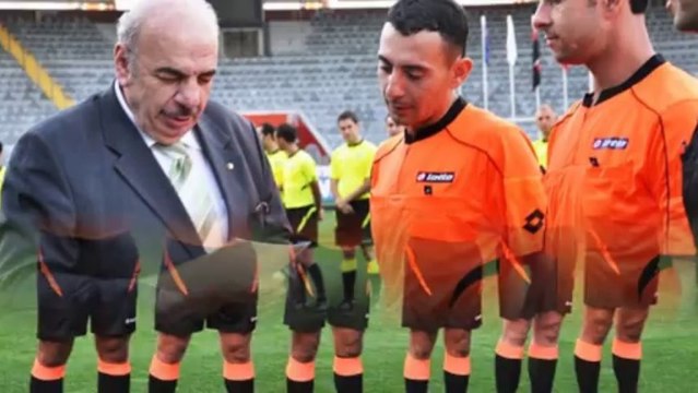 Hakemlerin Slayt Görüntüsü Eylül 16, 2013