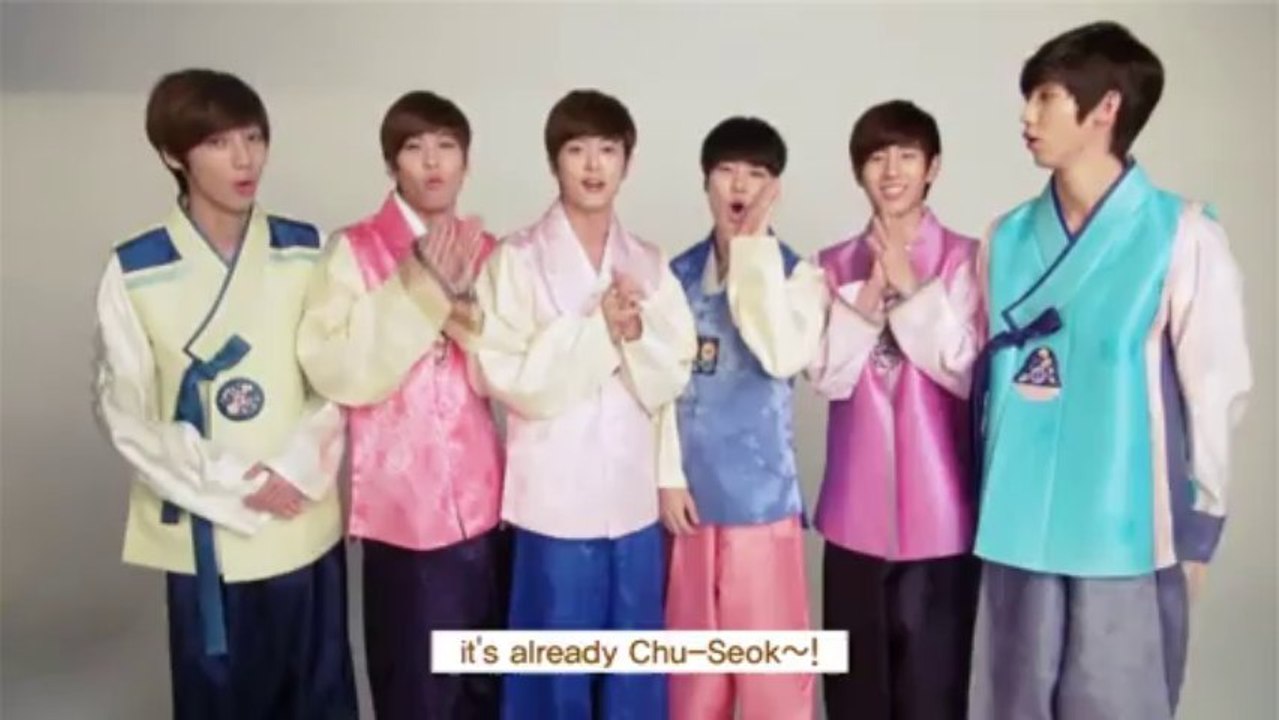 스타쉽 (Starship Planet) 추석 인사영상 Chuseok  (ThanksGiving)