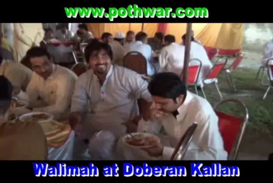 Walimah at Doberan Kallan