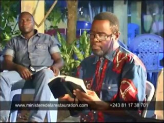 Joseph Mukungubila: Mise au point sur le prophète - Du Précurseur au Véritable - Episode 6/9 partie 2/2