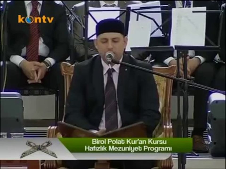 Birol Polat Kur'an Kursu Hafızlık İcazet Programı - Kurra Hafız Hızır Özkök