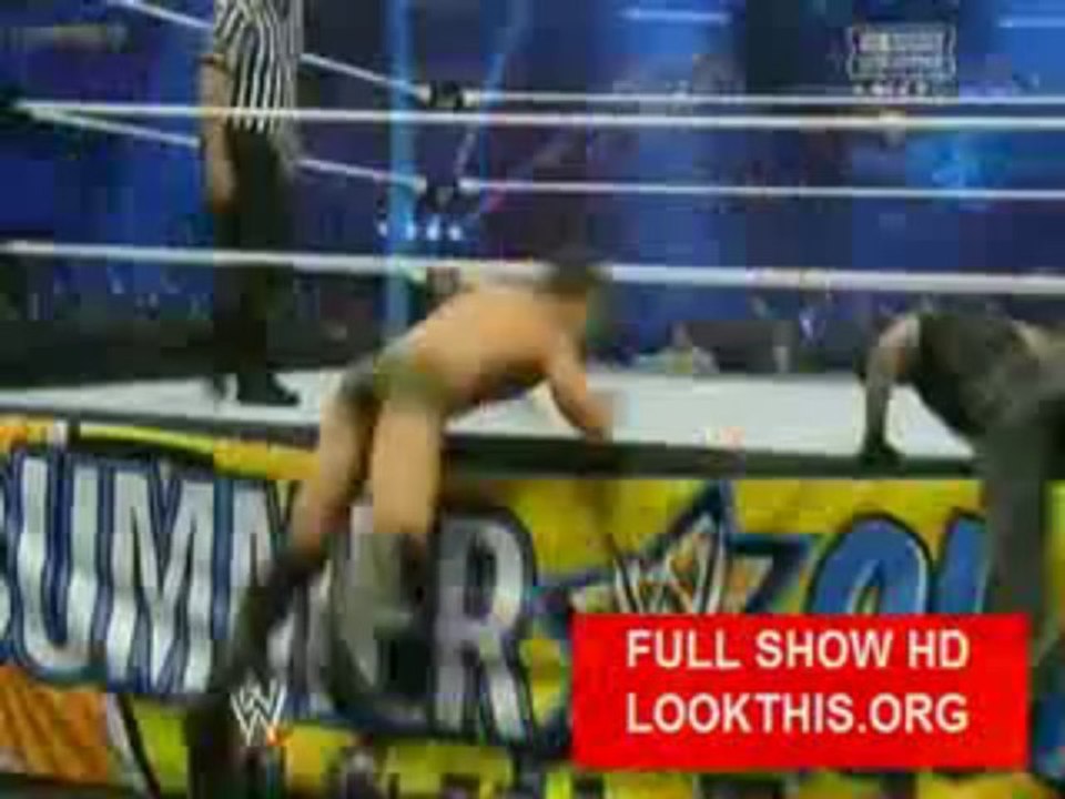 Alberto Del Rio vs Rob Van Dam full match Night of Champions 2013