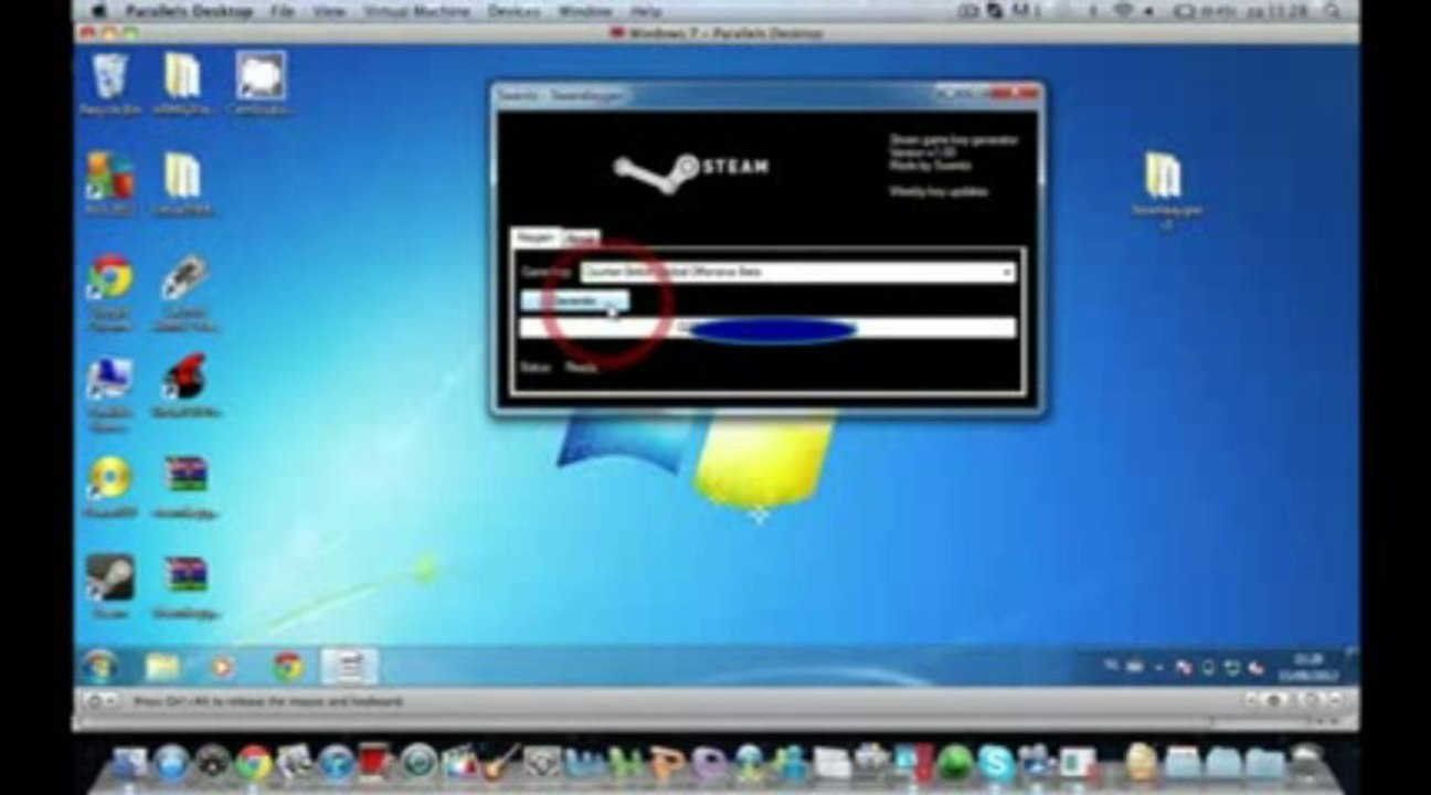 Steam key generator 2013