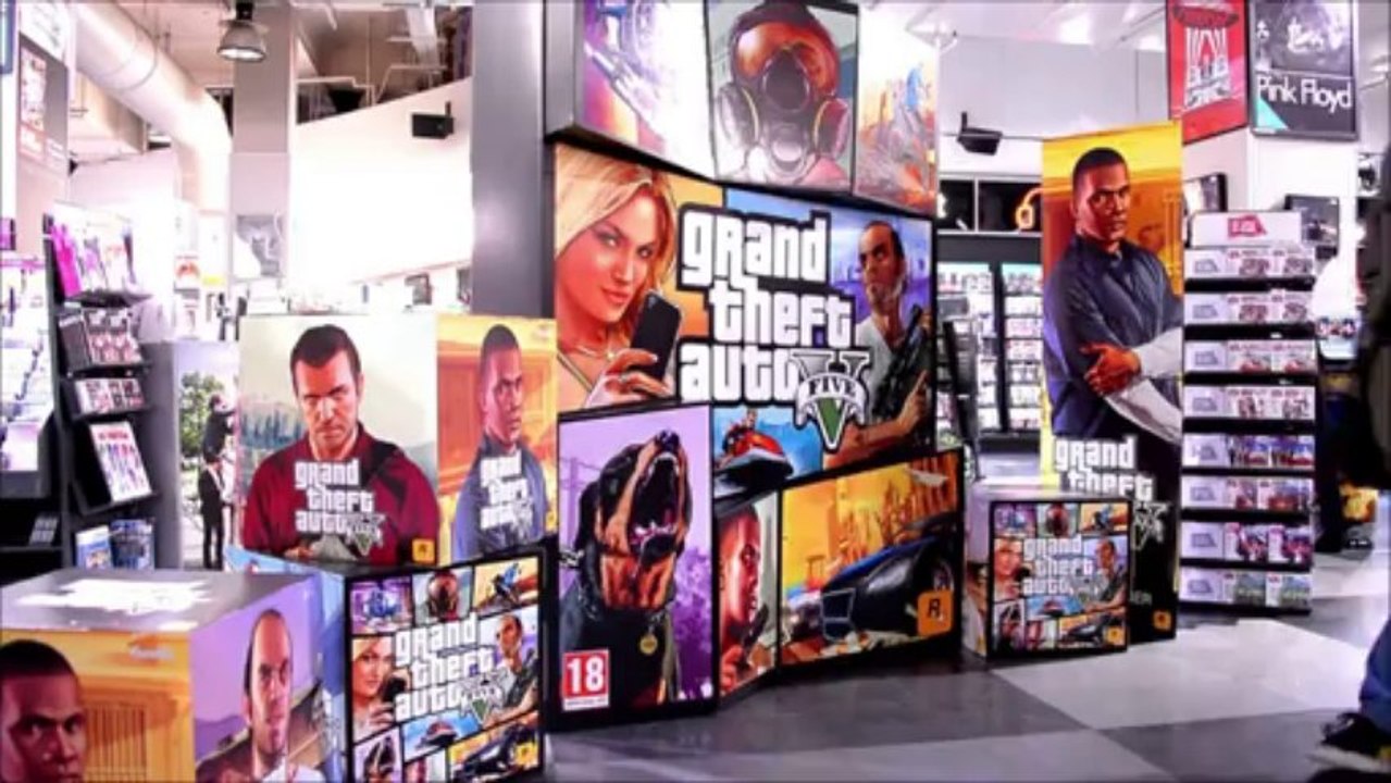 "gta v": video-gangster im siebten himmel