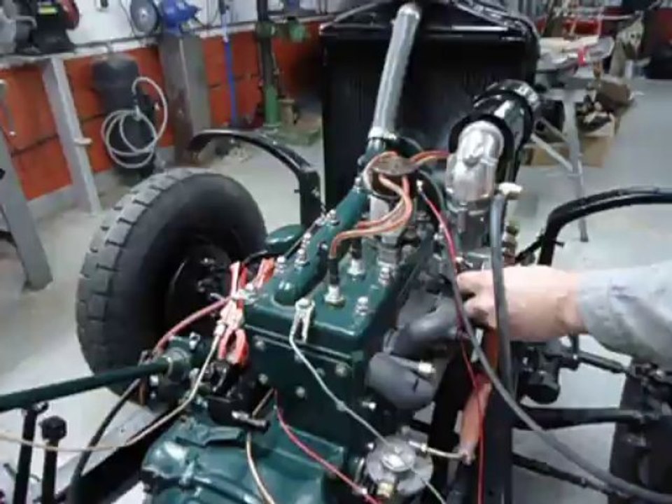 REDEMARRAGE D'UN MOTEUR DE CELTAQUATRE APRES + DE 50 ANS DE SILENCE