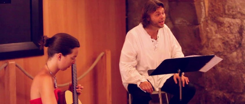 Saveurs et Couleurs du Monde teaser du spectacle du Duo Vocitarra