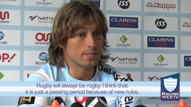 RM 92 vs UBB - Machenaud : ' don't get carried away '