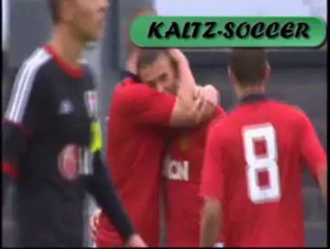 MANCHESTER UNITED FC UNDER 19 - BAYER 04 LEVERKUSEN U19 4-3