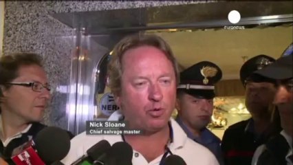 La Costa Concordia torna in verticale. Ora parte la fase...