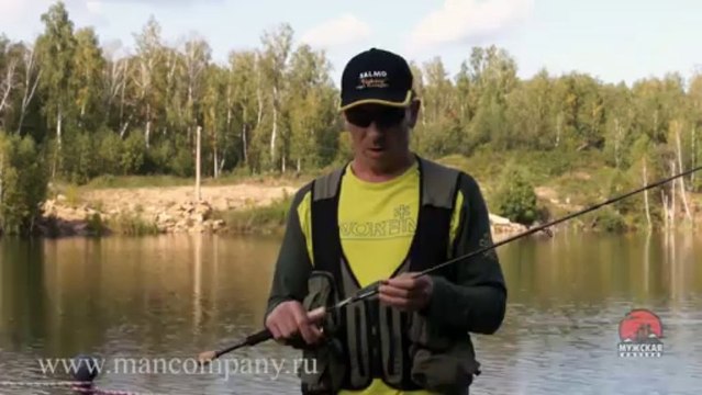 МК : Мастер-Класс спиннинг POWDER видео Full HD