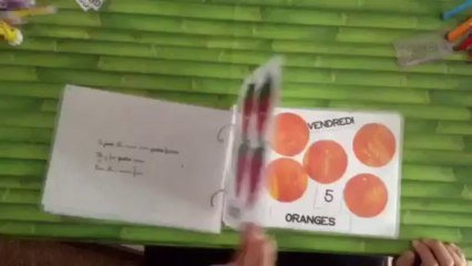 La chenille qui fait des trous (version Kélya)