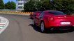 New Alfa Romeo 4C on the Track