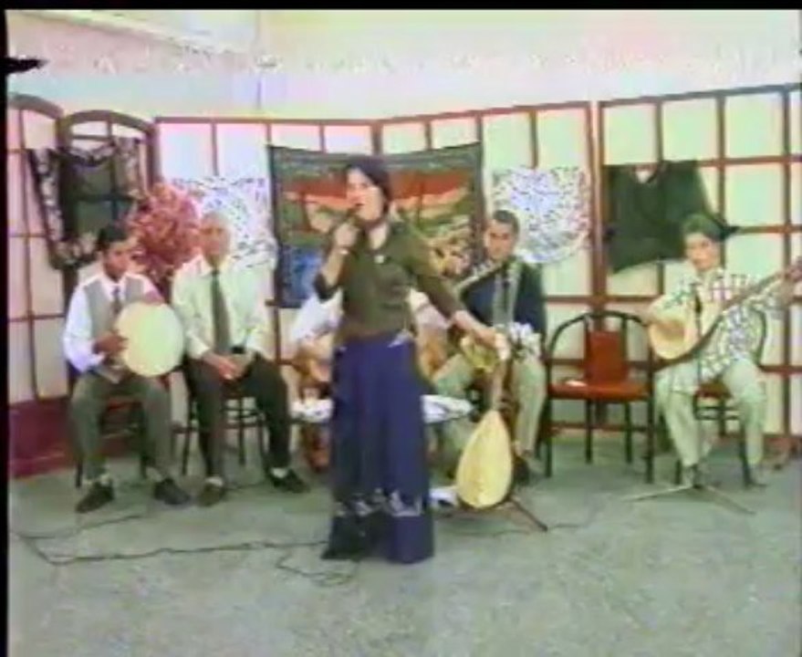 FATMA GÜLER KARPUZ KESTİM YİYEN YOK TTV-(1997)
