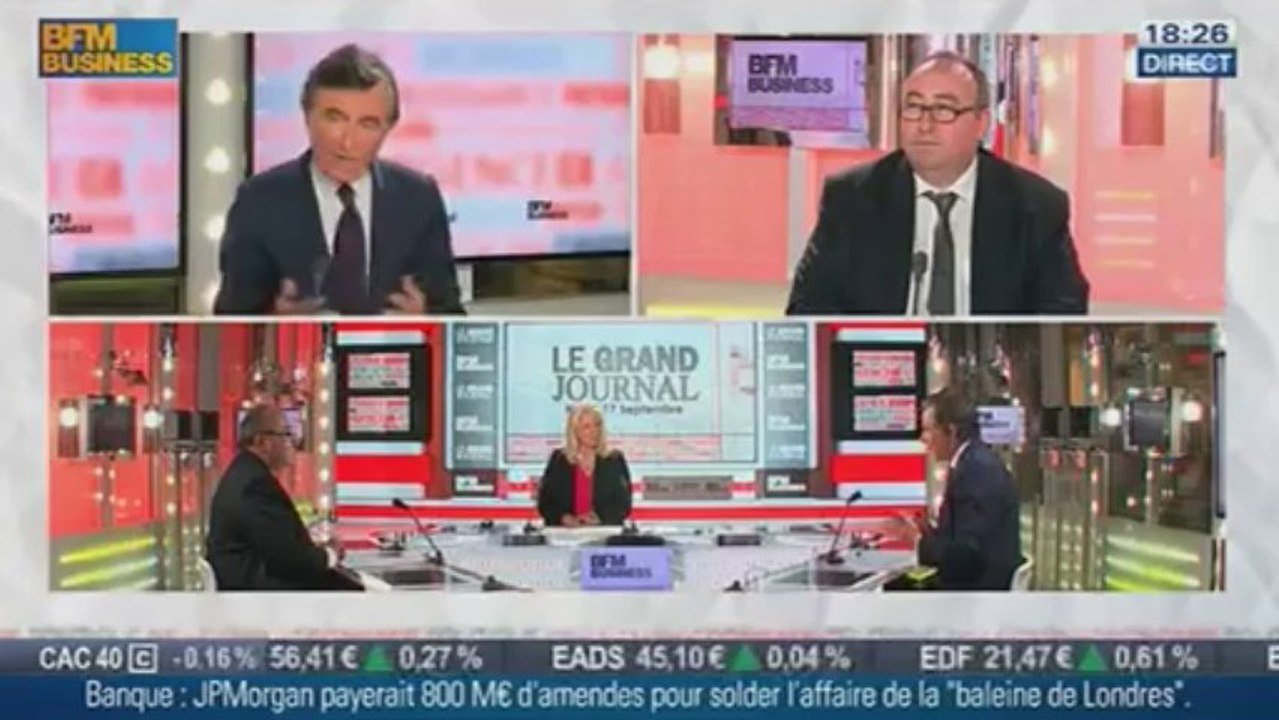 Philippe Douste-Blazy, secrétaire général adjoint de l'ONU, dans Le Grand Journal - 17/09 3/5