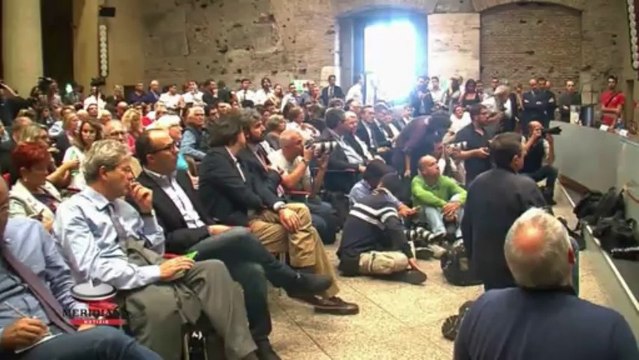 Renzi a Roma con Veltroni per lanciare “L’Italia dei democratici”