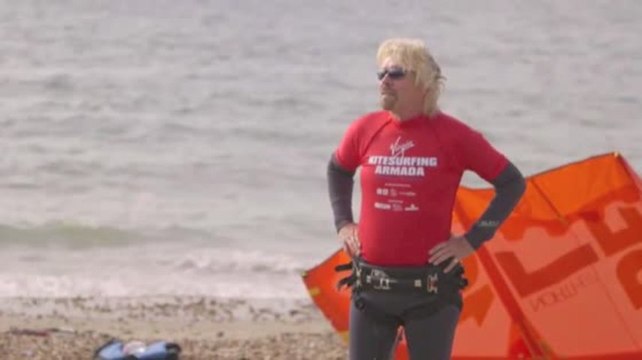 Sir Richard Branson bat un nouveau record